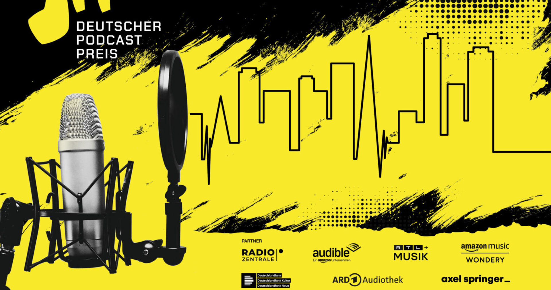 Publikumsvoting Deutscher Podcast Preis 2023 ist im vollen Gange