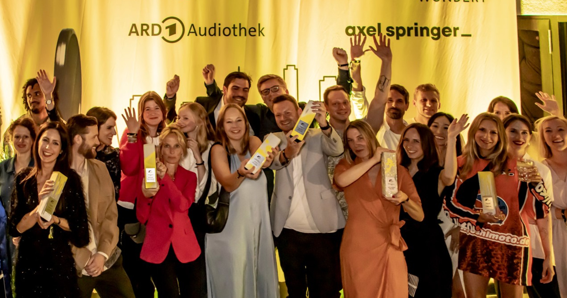 Deutscher Podcast Preis 2023 - Das sind eure Gewinner