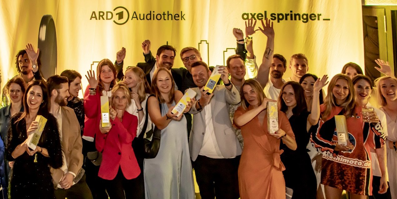 Deutscher Podcast Preis 2023 - Das sind eure Gewinner