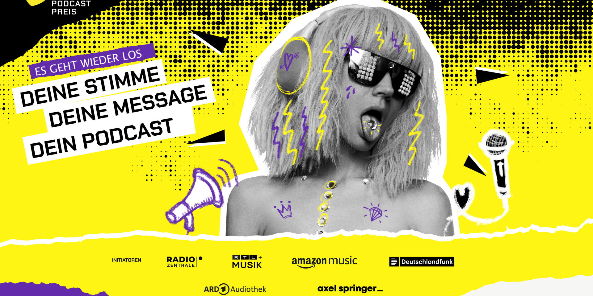 Deutscher Podcast Preis 2024 - Das sind die Nominierten