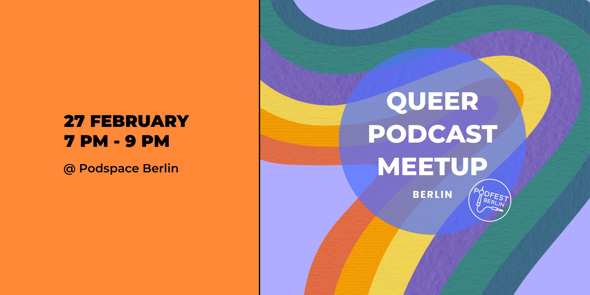 Queer Podcast Meetup Berlin im podspace