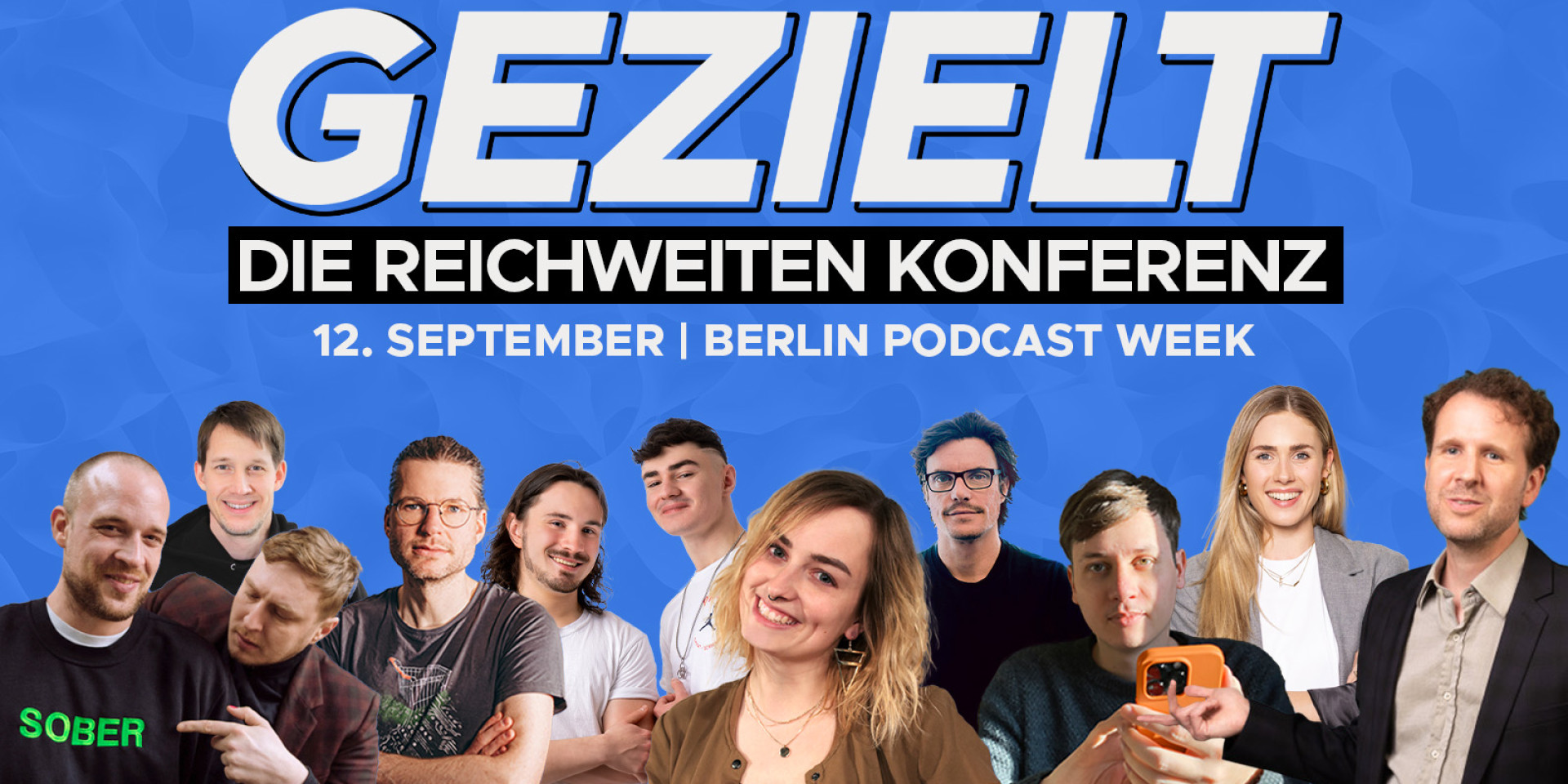 Berlin Podcast Week 2024: Eine Woche voller Podcast-Inspiration und Innovation