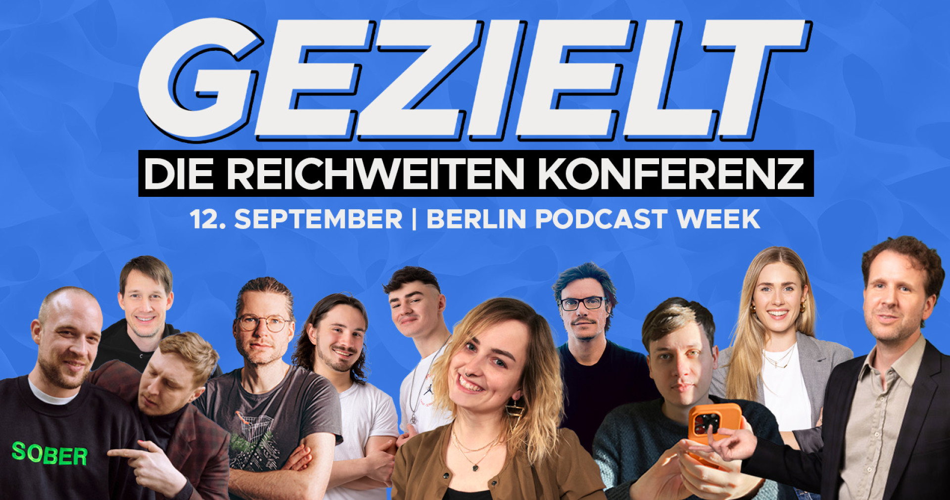 Berlin Podcast Week 2024: Eine Woche voller Podcast-Inspiration und Innovation