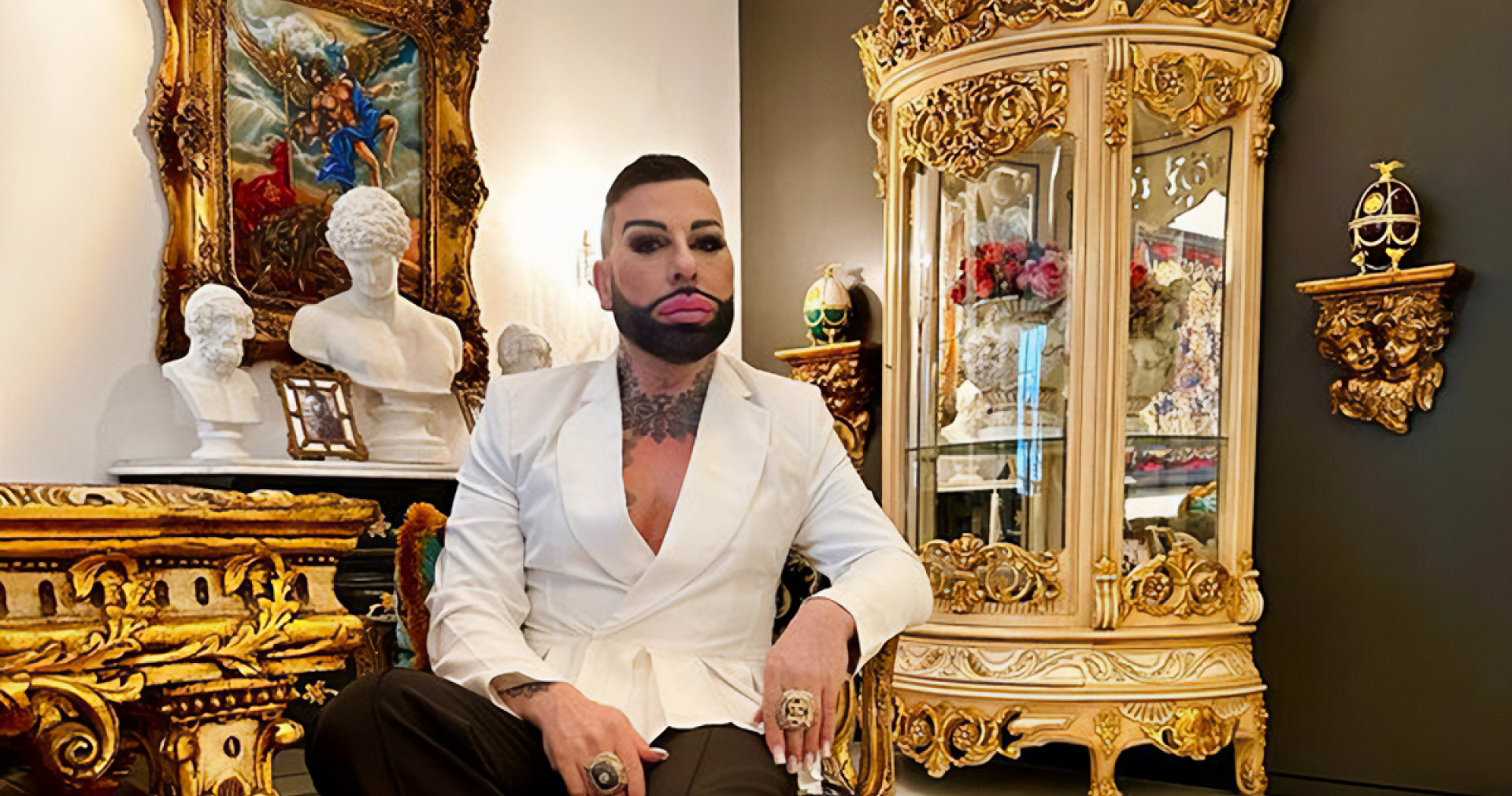 Harald Glööckler startet Podcast