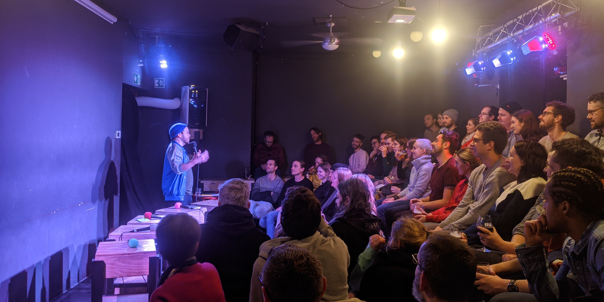 Über 70 Live-Podcasts in Berlin