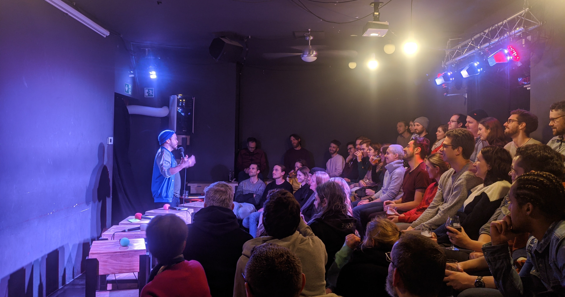 Über 70 Live-Podcasts in Berlin