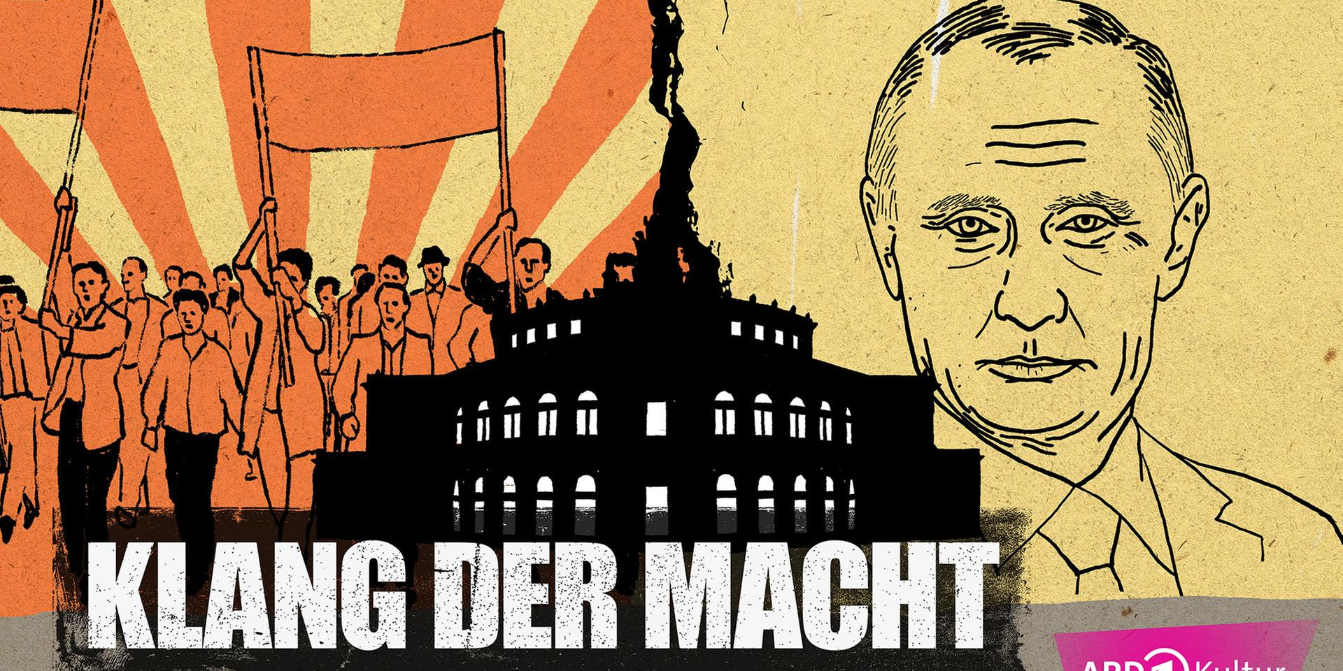 Putin nutzt klassische Musik als Bühne für seine Polit-Propaganda