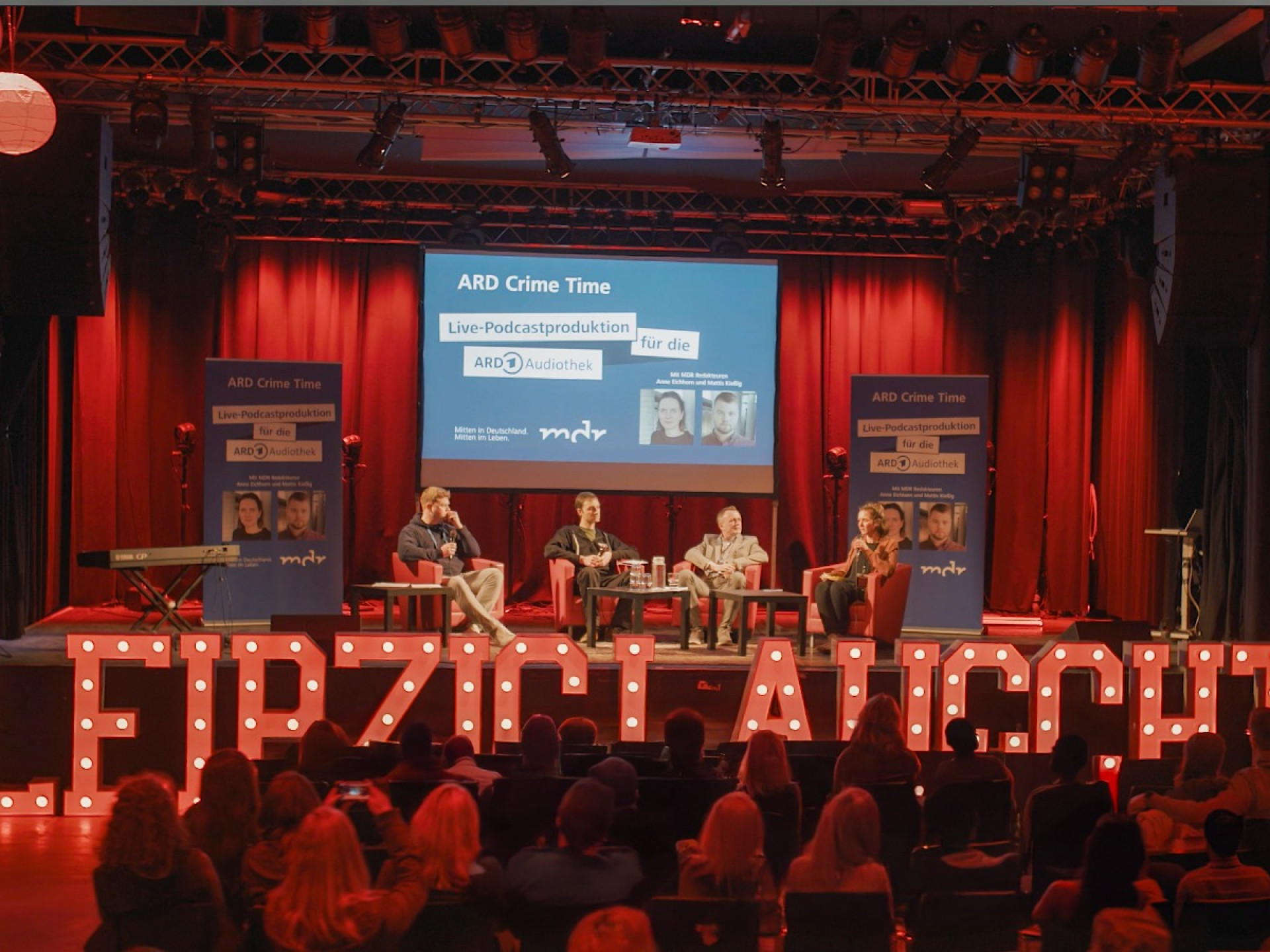 Podcast-Festival „Leipzig lauscht“: Ein Streifzug durch die Indie-Szene