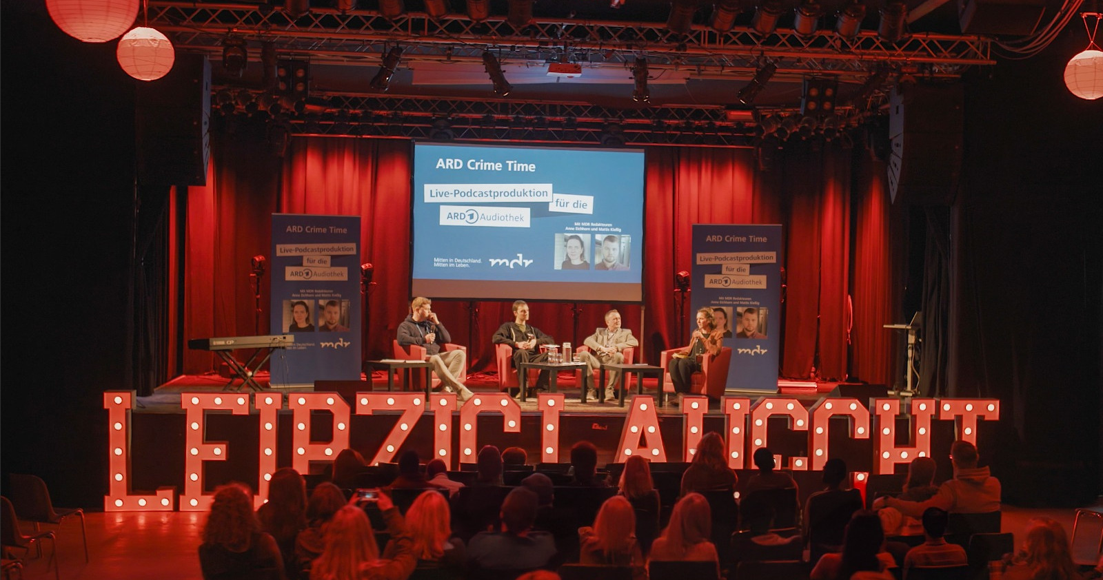 Podcast-Festival „Leipzig lauscht“: Ein Streifzug durch die Indie-Szene