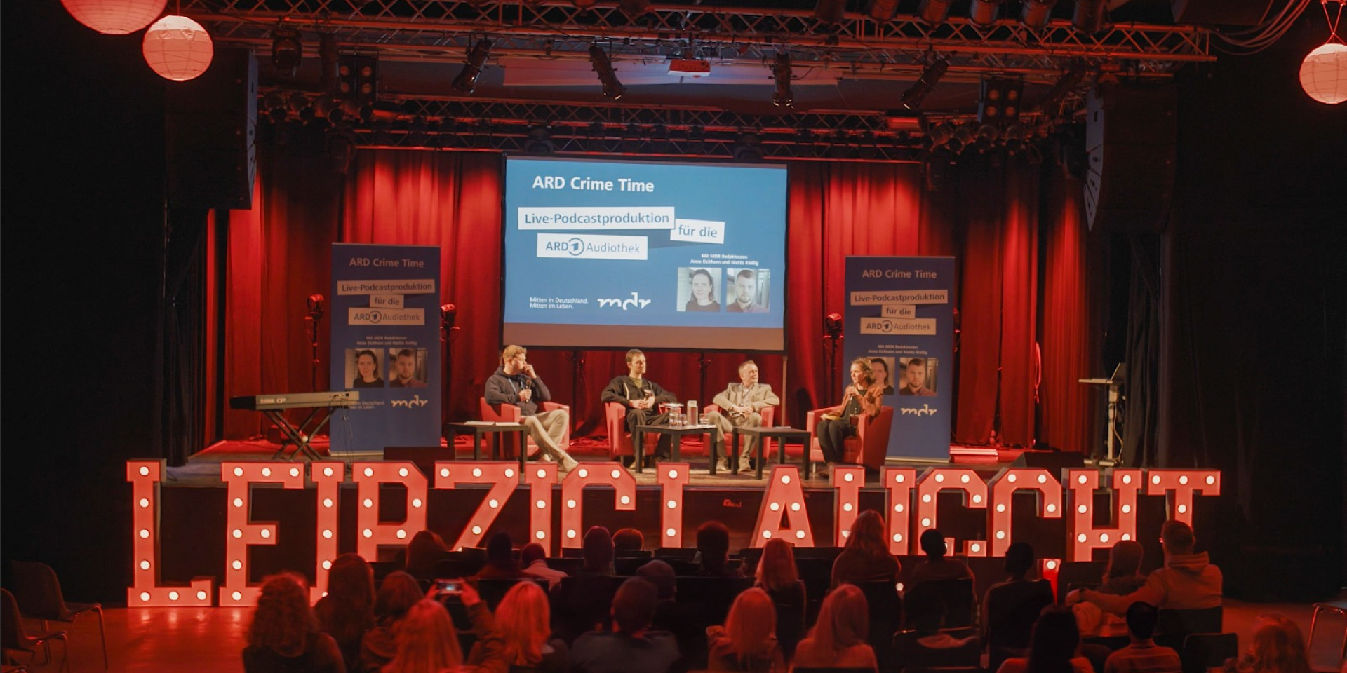 Podcast-Festival „Leipzig lauscht“: Ein Streifzug durch die Indie-Szene