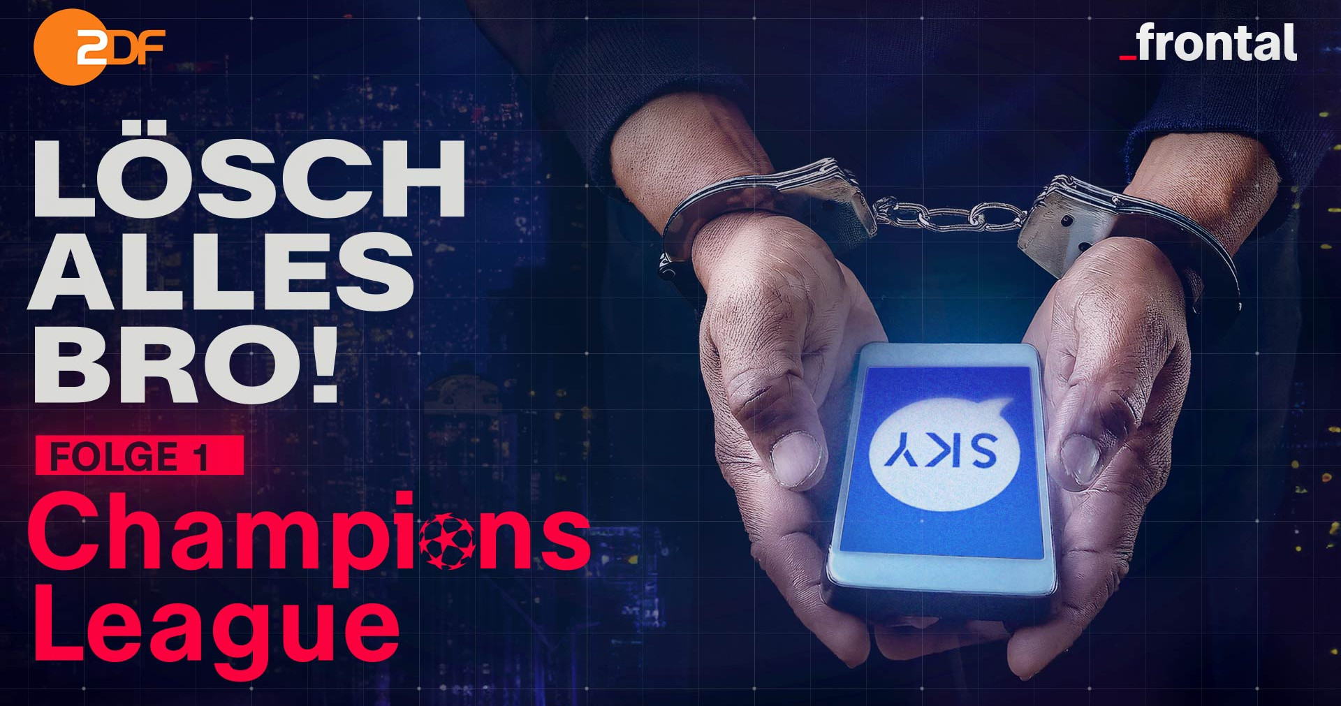 Dieser ZDF-Podcast nimmt Kriminelle ins Visier