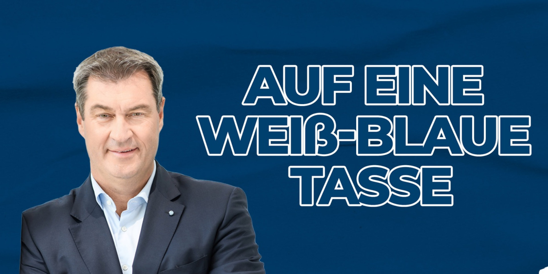 Markus Söder will über das Weltall podcasten