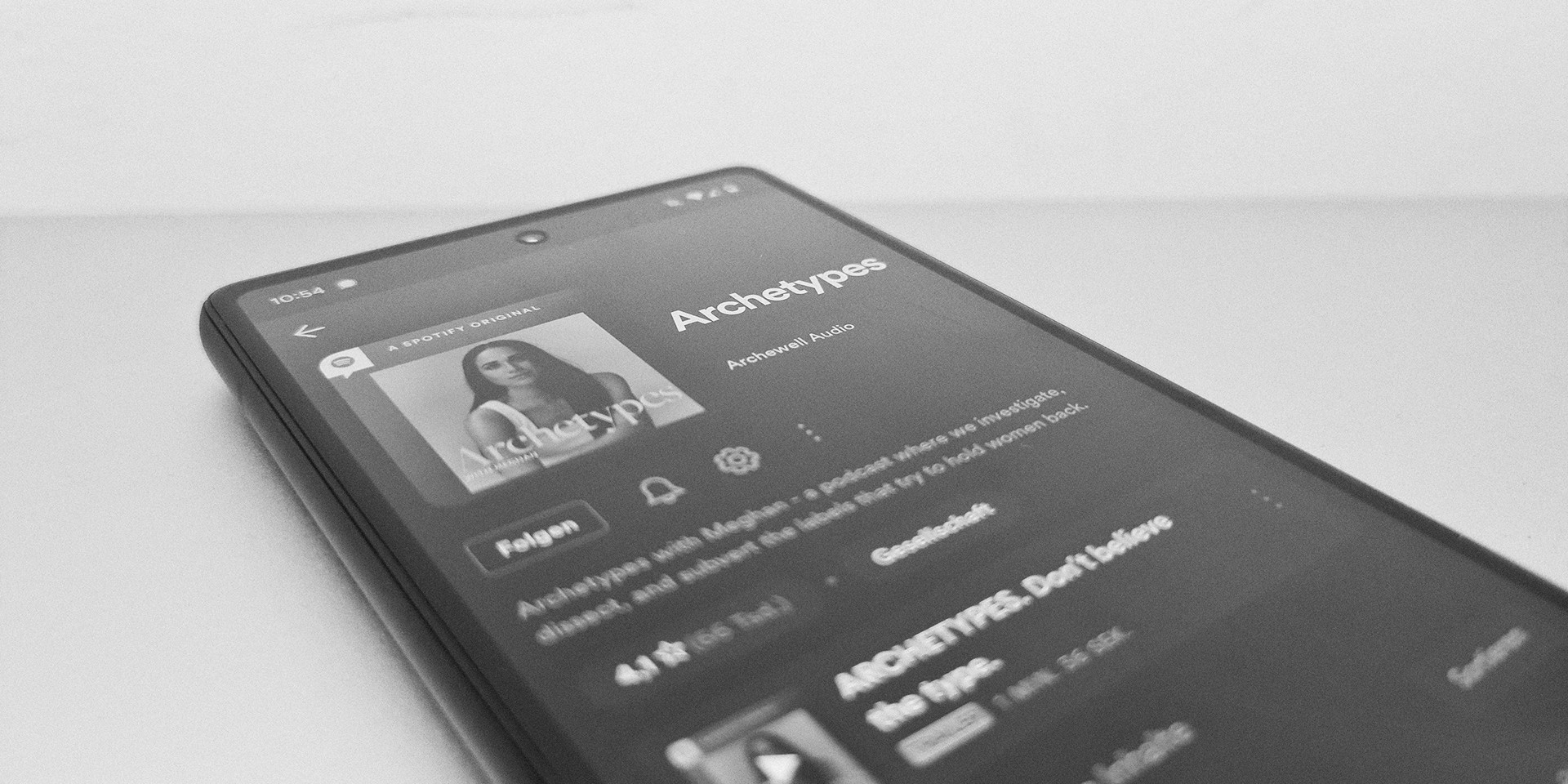 Ausgemarklet bei Spotify