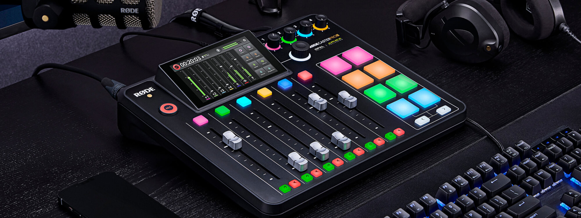 Das RØDECaster Pro II kommt