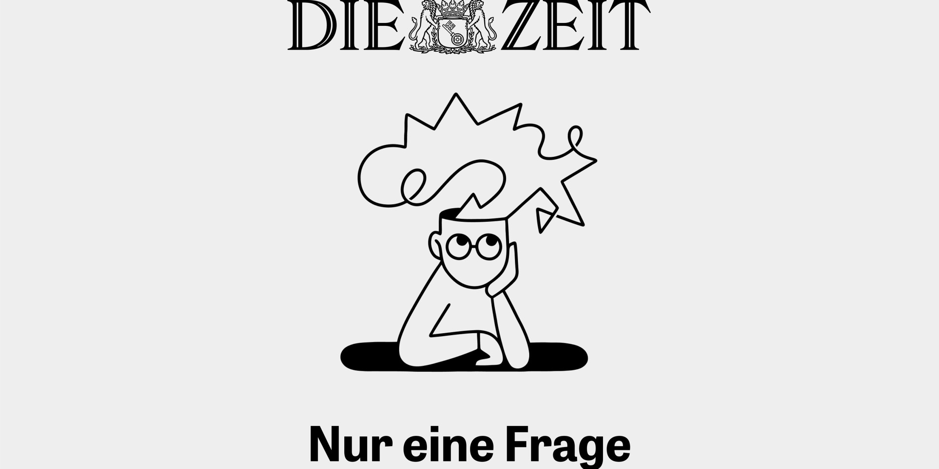 Wie lange braucht Jochen Wegner, um die Antwort zu bekommen?
