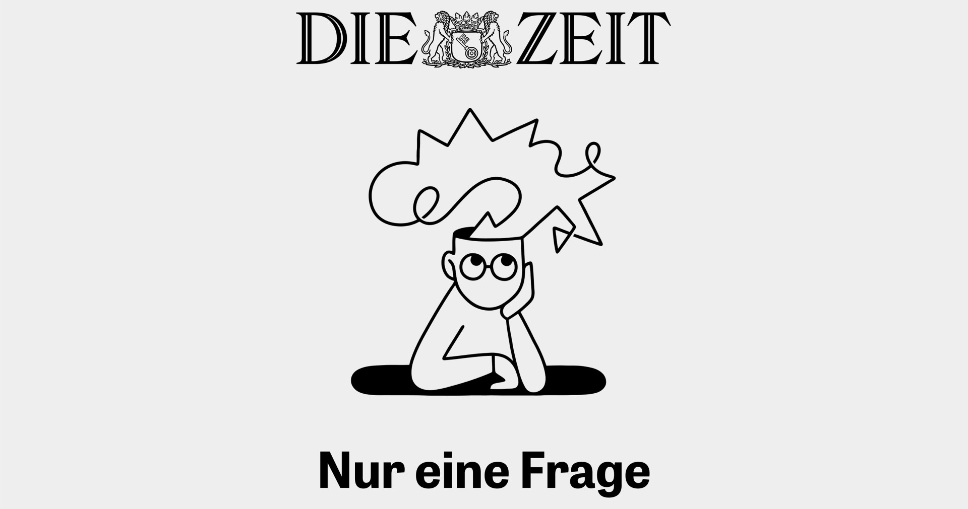 Wie lange braucht Jochen Wegner, um die Antwort zu bekommen?