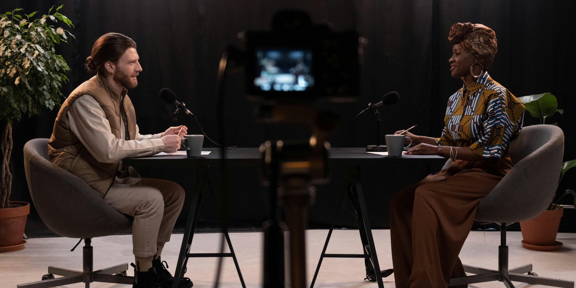 Wieso Hörer Interview-Podcasts so lieben