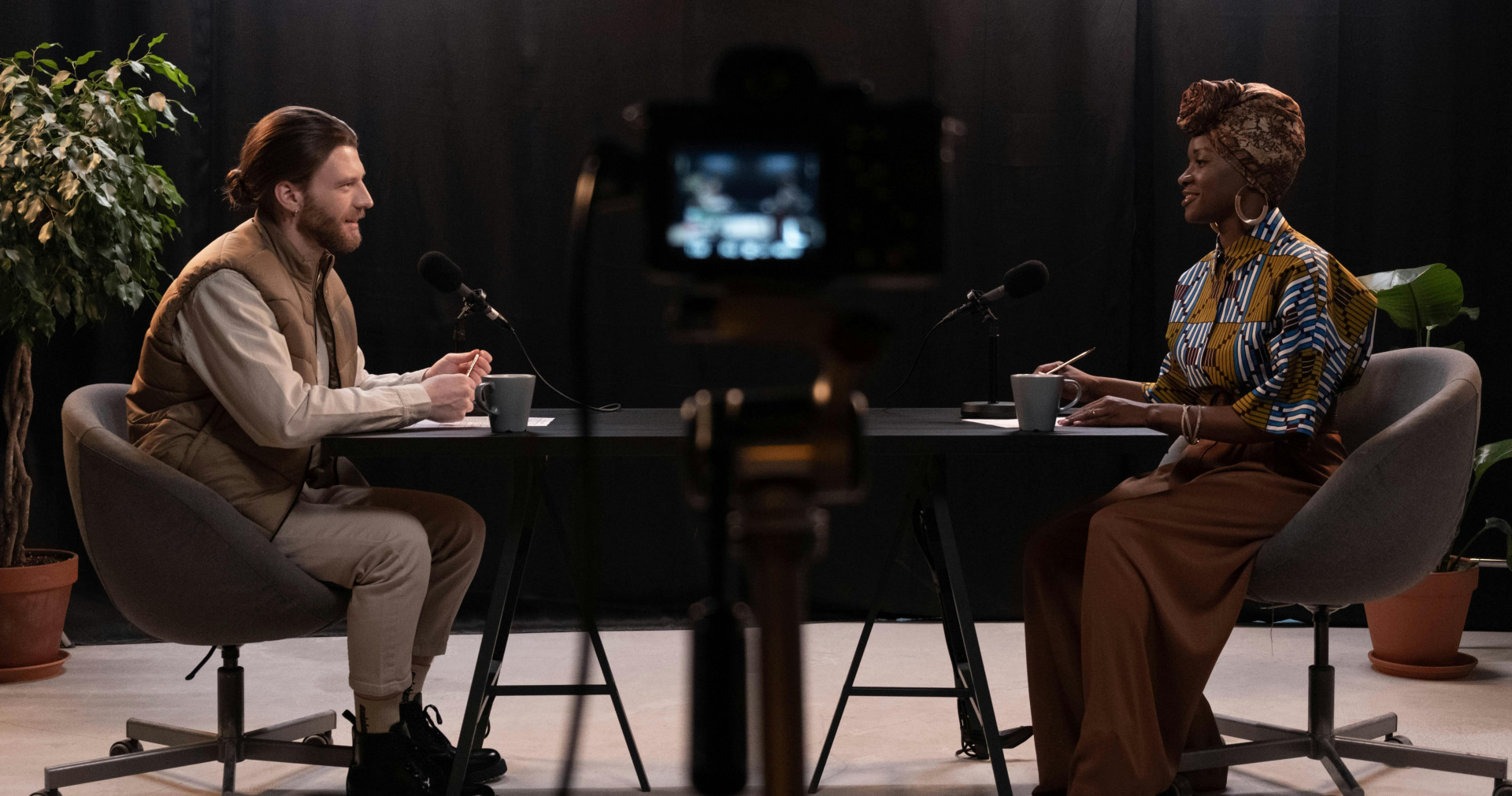 Wieso Hörer Interview-Podcasts so lieben