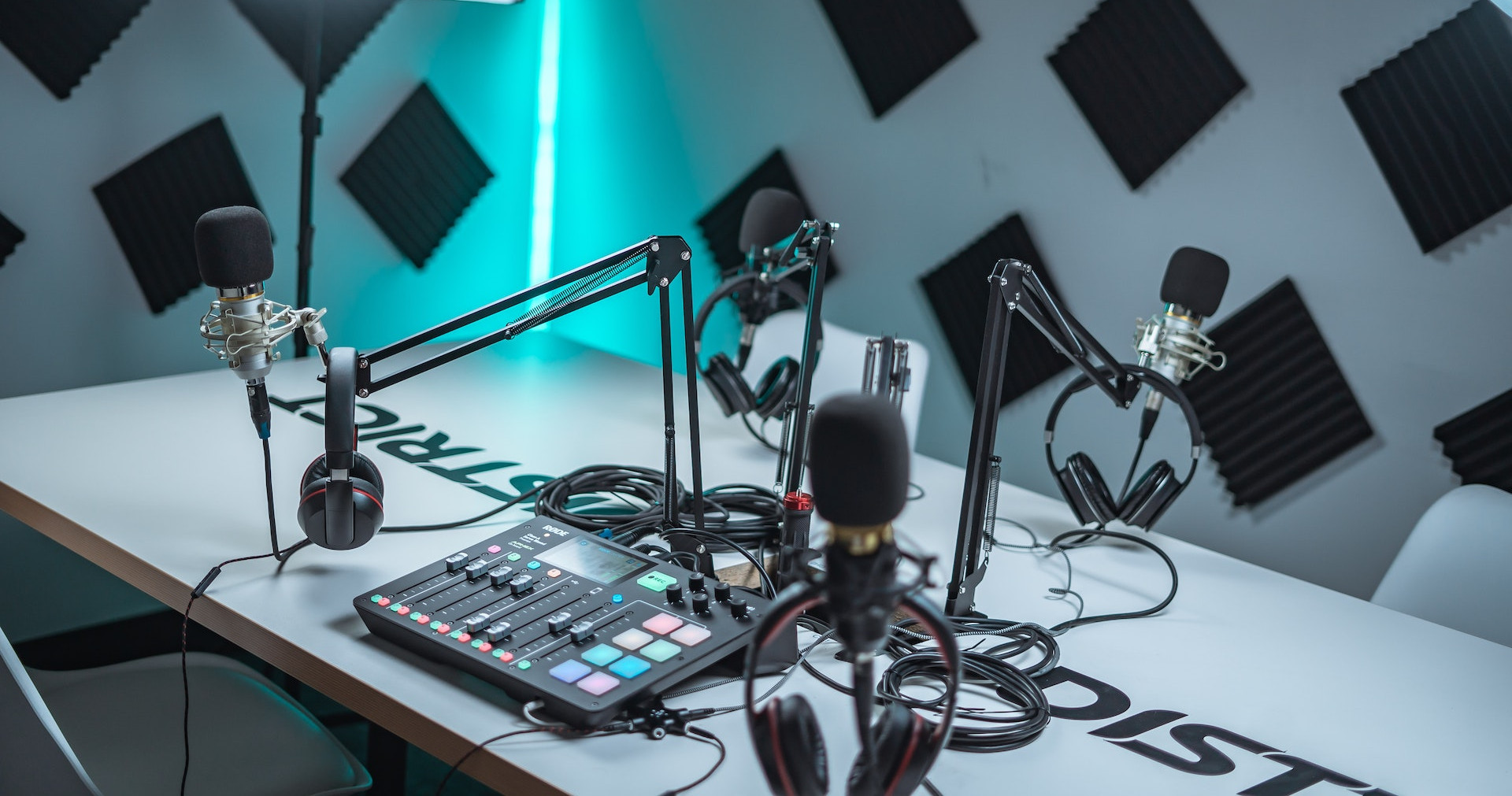 Endlich darf ich mit Podcasts arbeiten