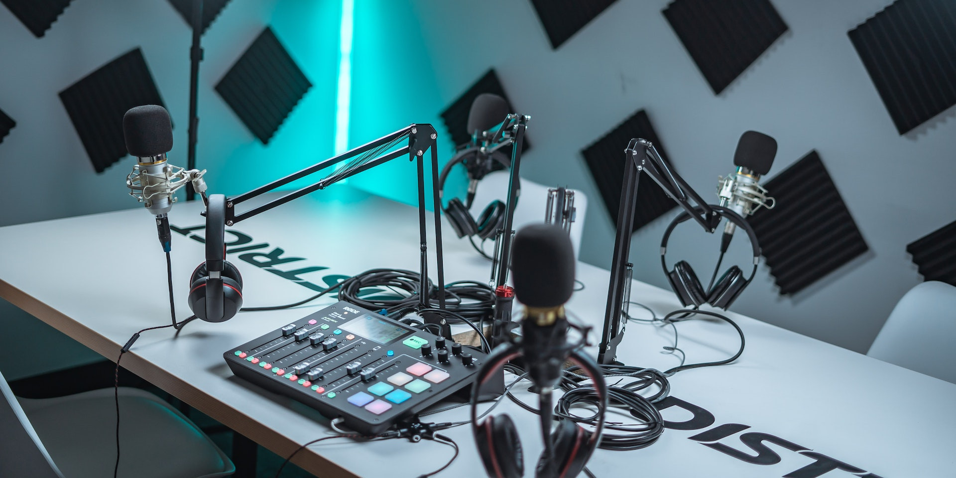 Endlich darf ich mit Podcasts arbeiten