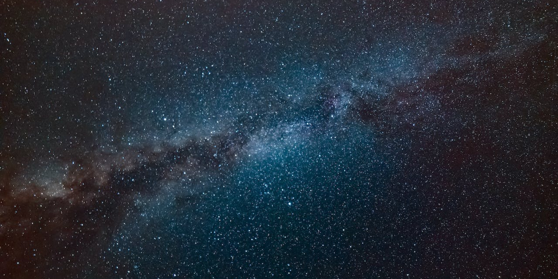 Einschlafen mit Weltall