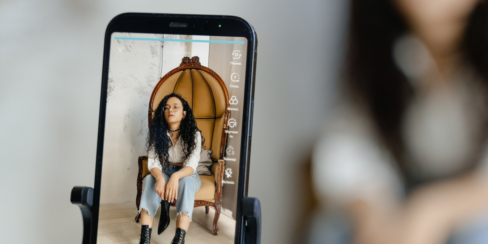 Aus dem Podcast direkt auf Tiktok und Insta