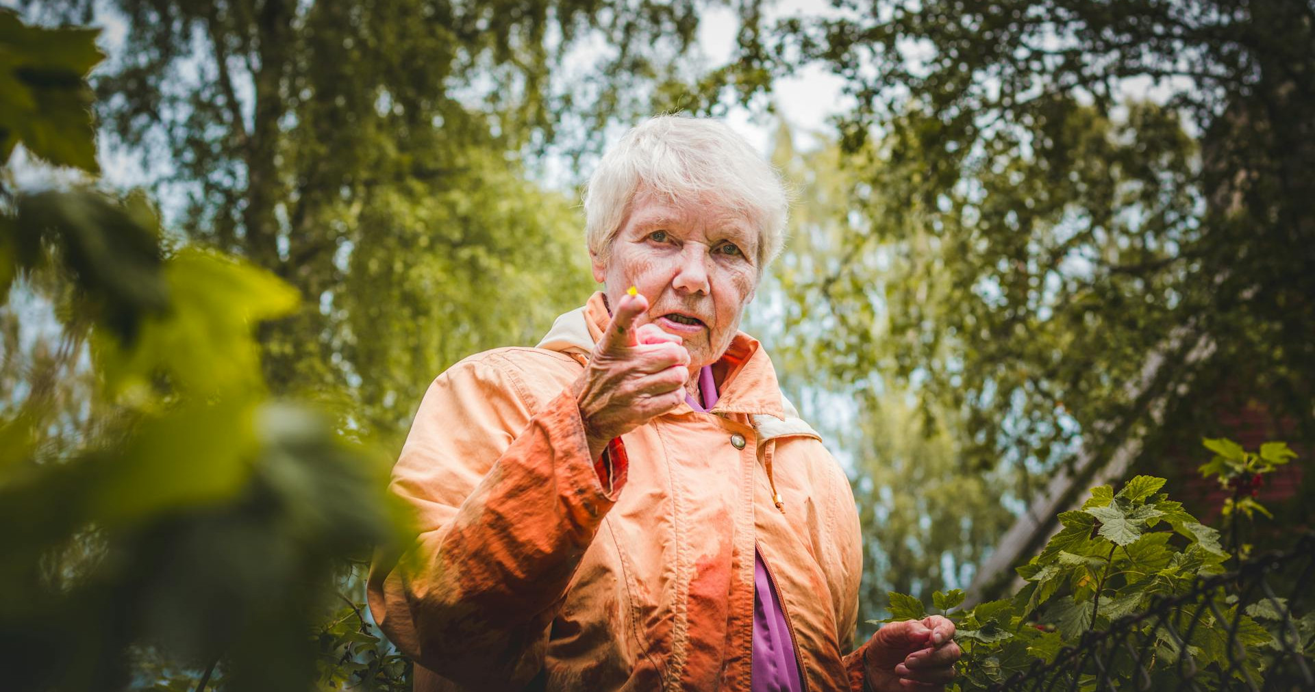 Inside Austria berichtet über den Kampf der 'Omas gegen Rechts'