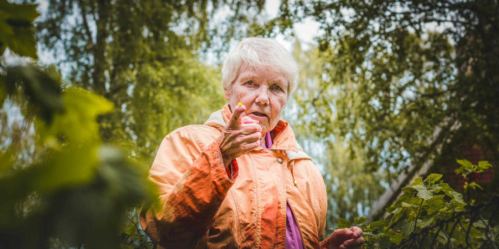 Inside Austria berichtet über den Kampf der 'Omas gegen Rechts'