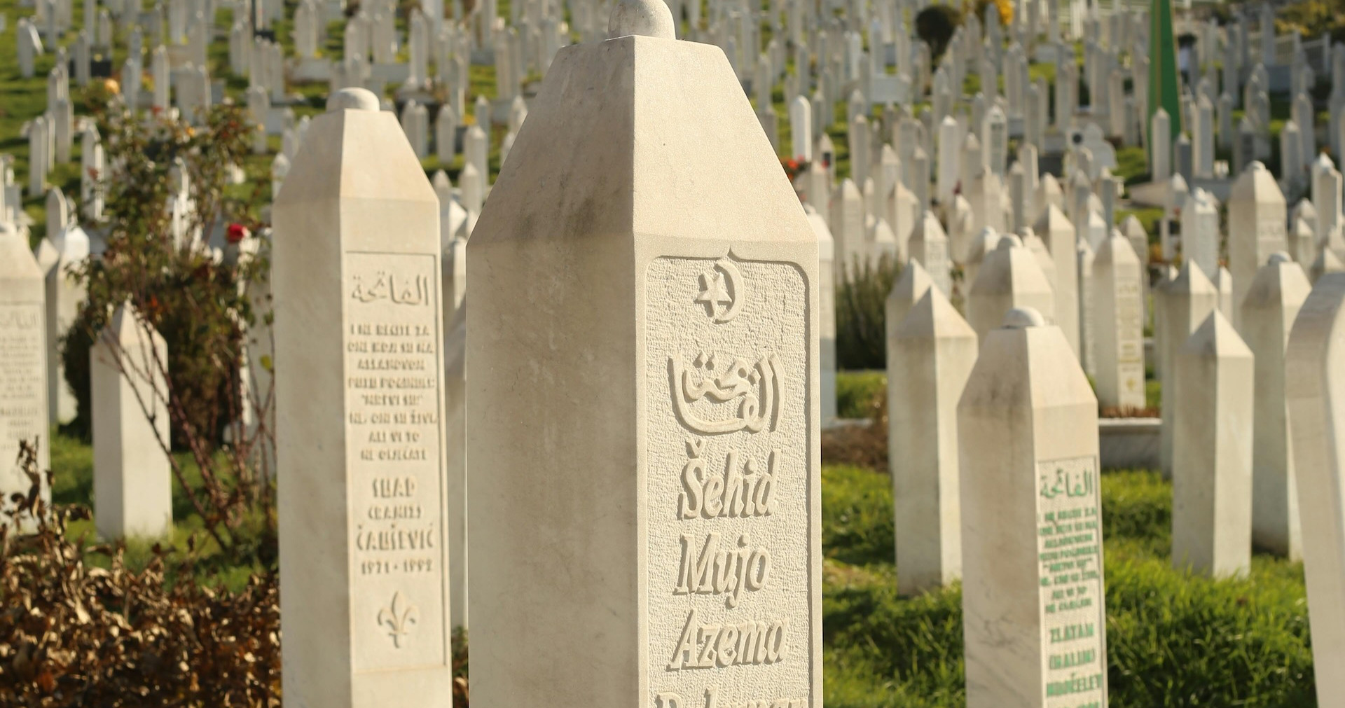Irma. Das Kind aus Srebrenica.