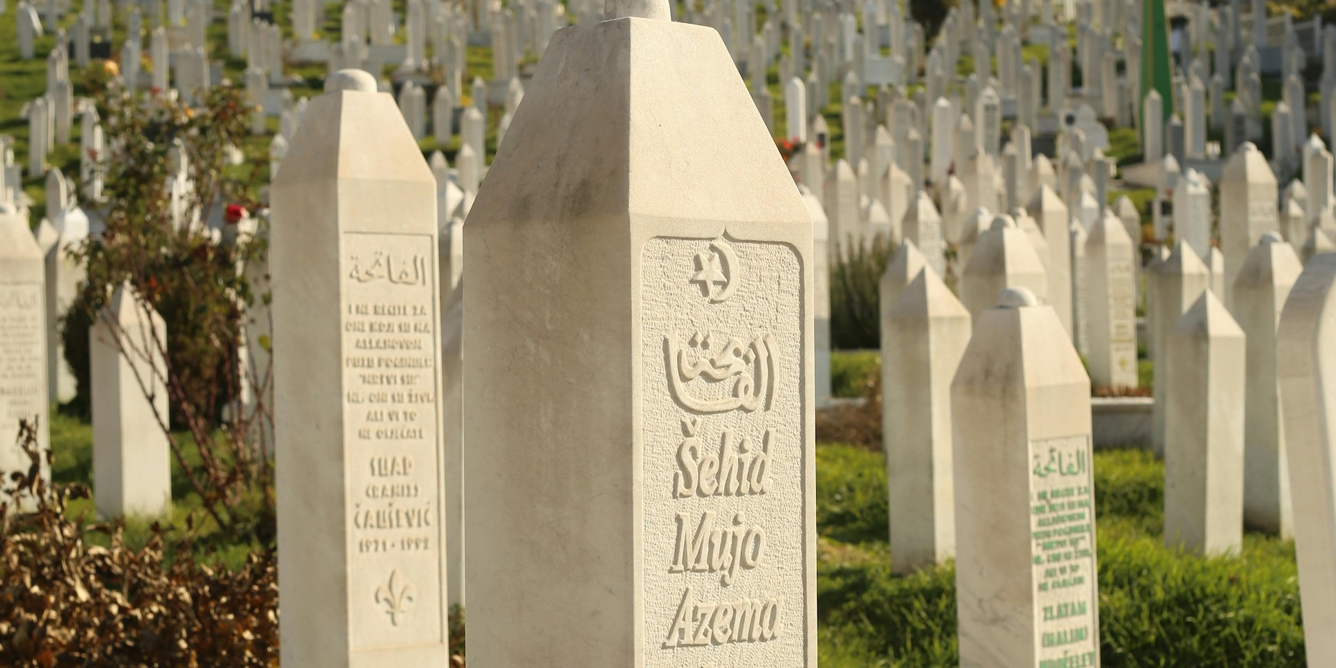 Irma. Das Kind aus Srebrenica.