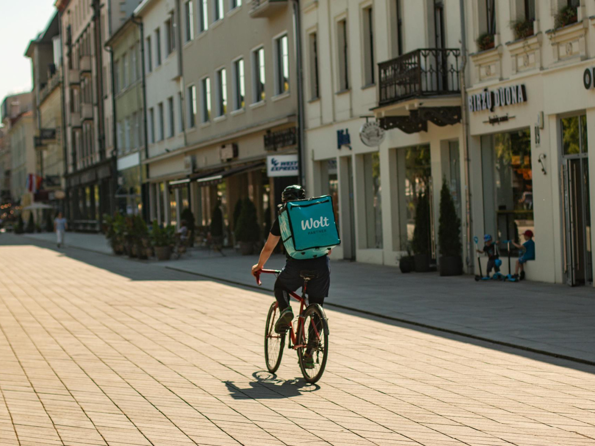 Beutet Wolts Algorithmus indische Radkuriere aus?