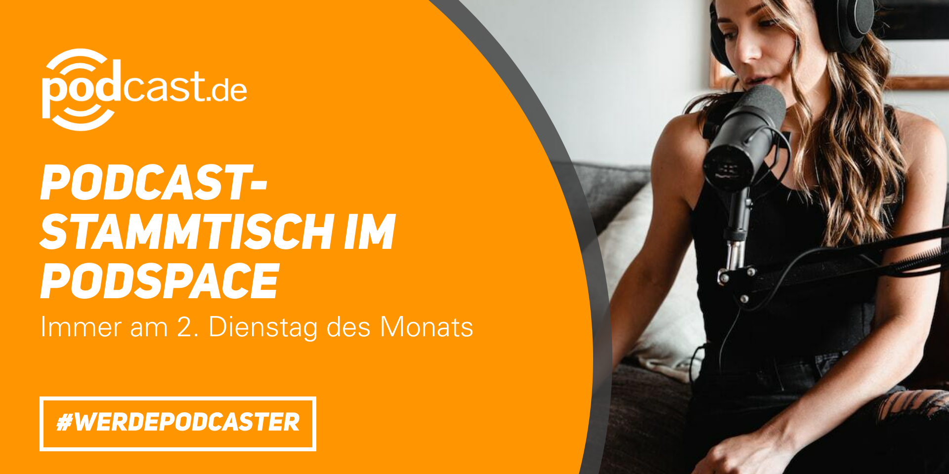 Podcast-Stammtisch im podspace Berlin