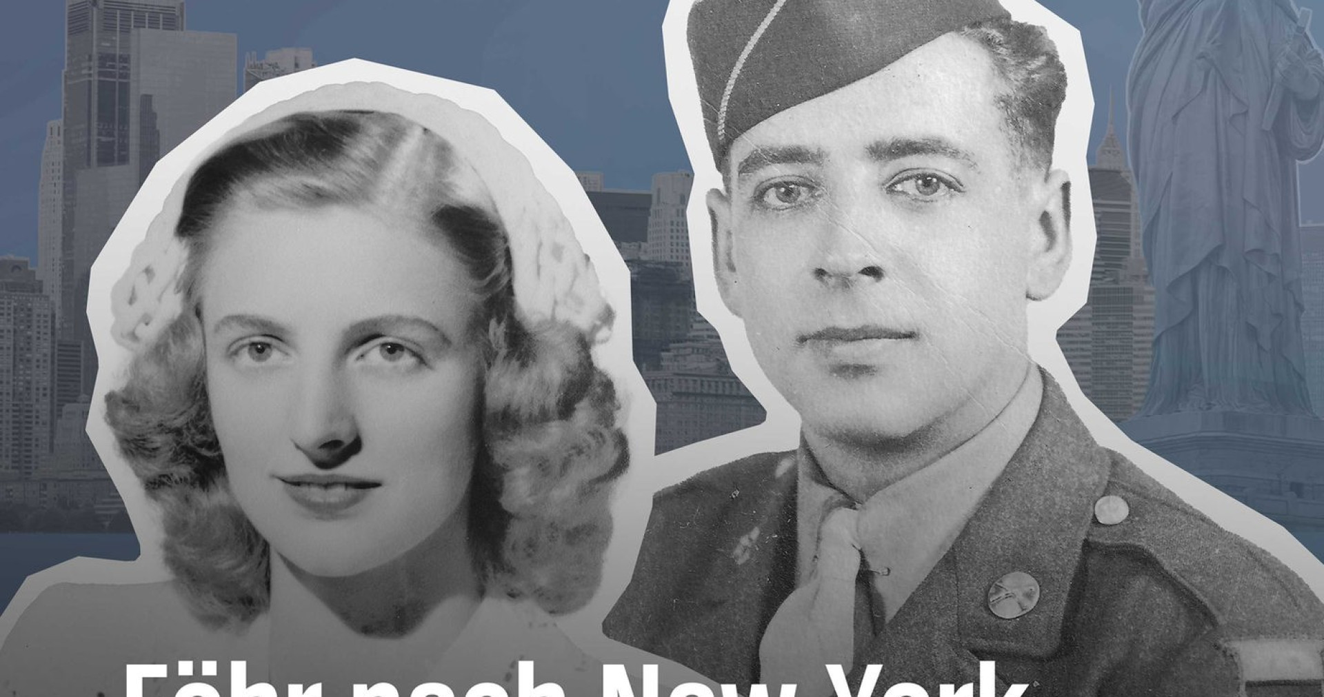 Eine Liebesgeschichte zwischen Krieg und Kontinenten