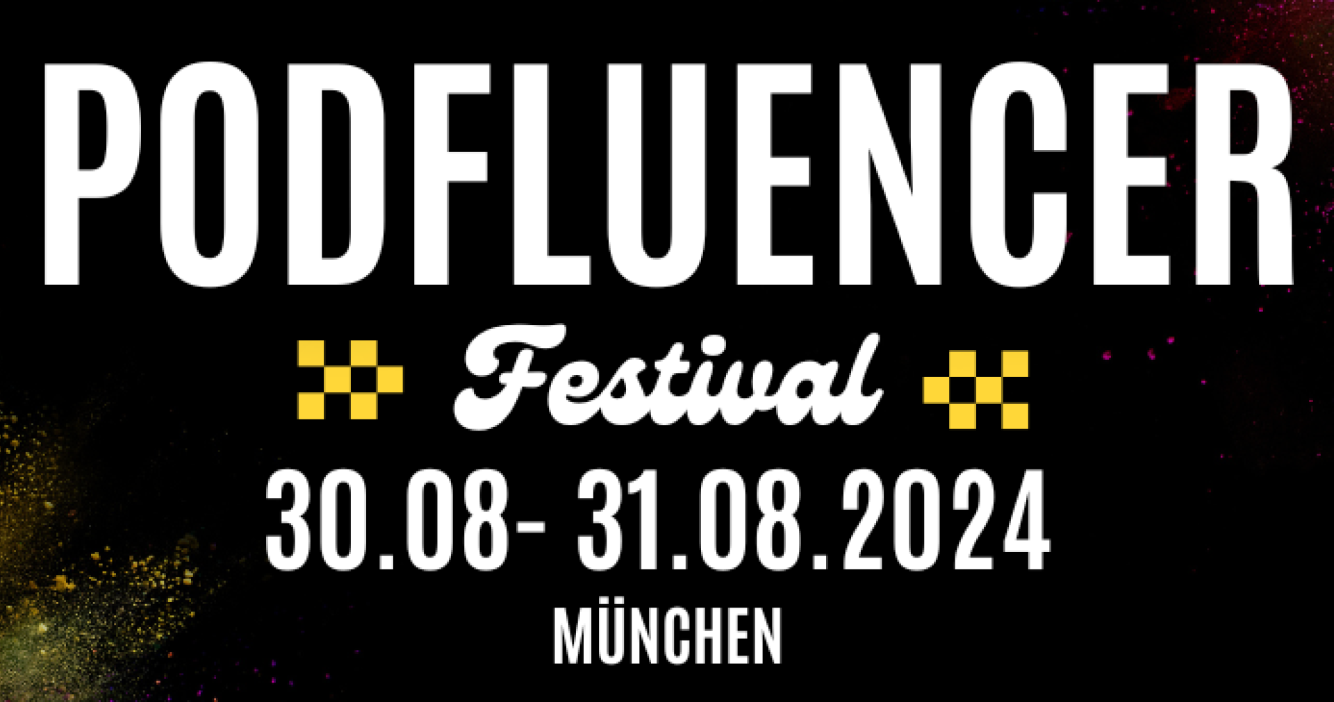 Das Podfluencer Festival geht in die zweite Runde