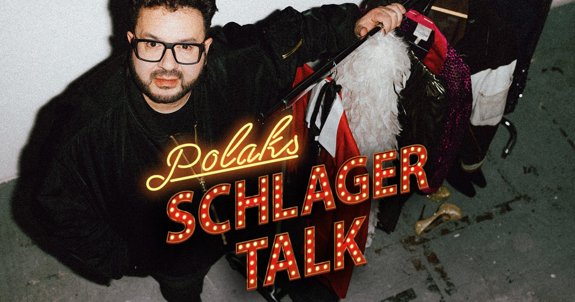 Oliver Polak widmet sich deutschem Schlager