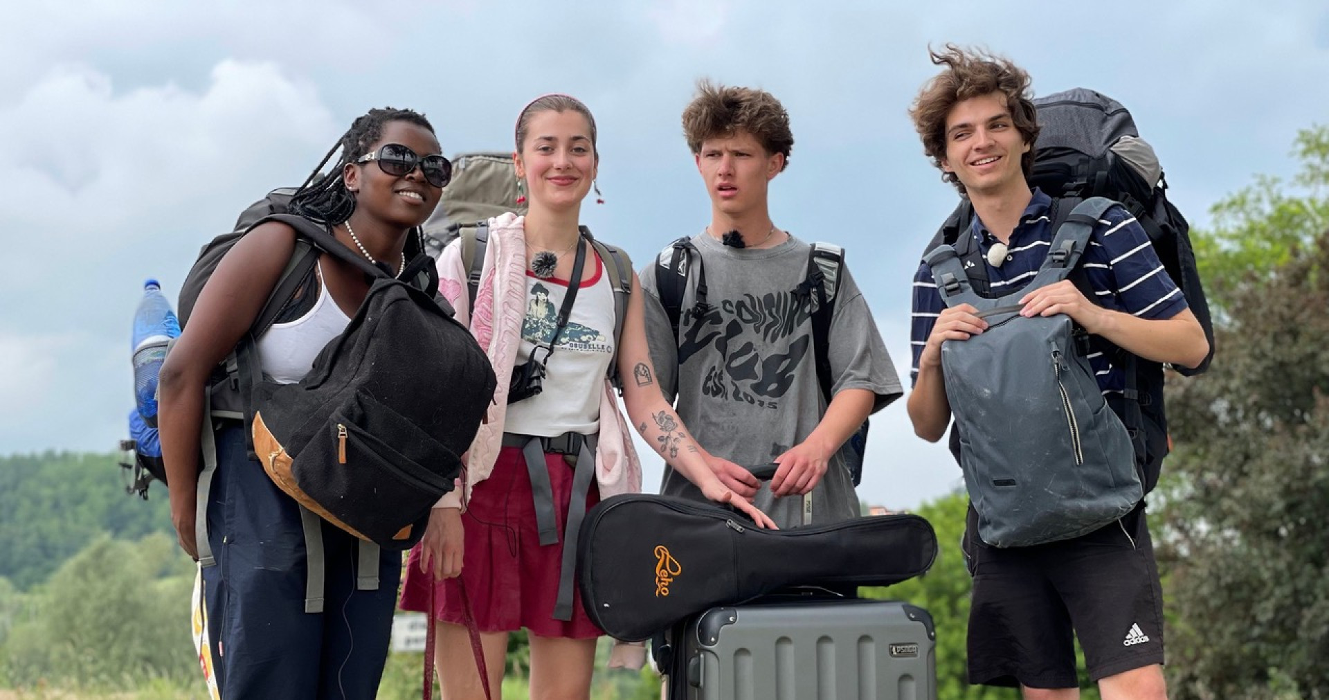 Raus. Ab durch Europa!