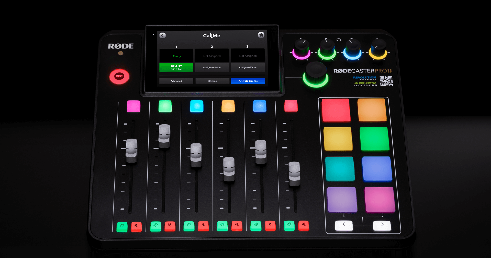 CallMe auf meinem RØDECaster