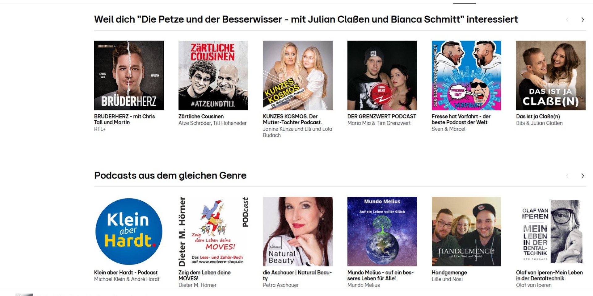 Von 'Audio Now' zu 'RTL+ Musik'