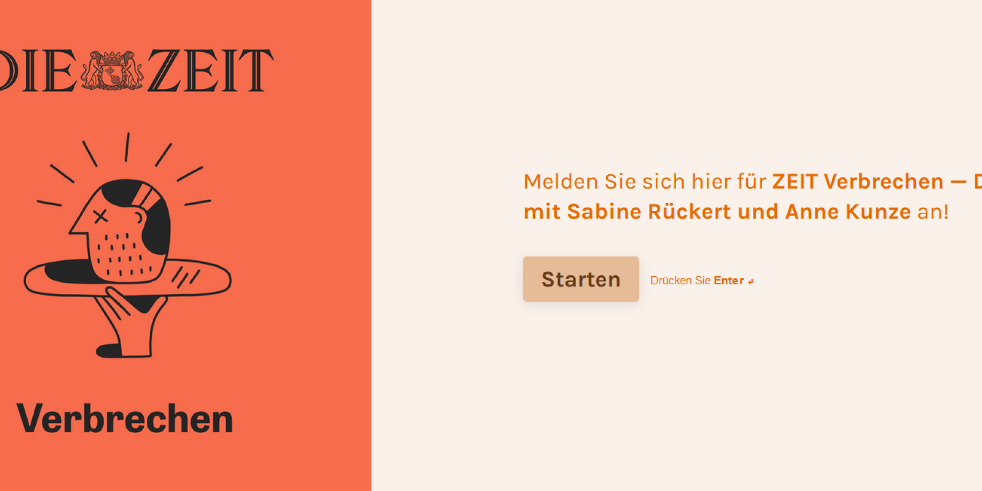 Live Talk mit Sabine Rückert und Anne Kunze