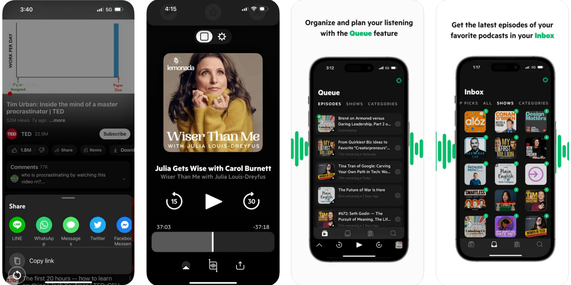 Castro Podcast Nicht-Mehr-Player