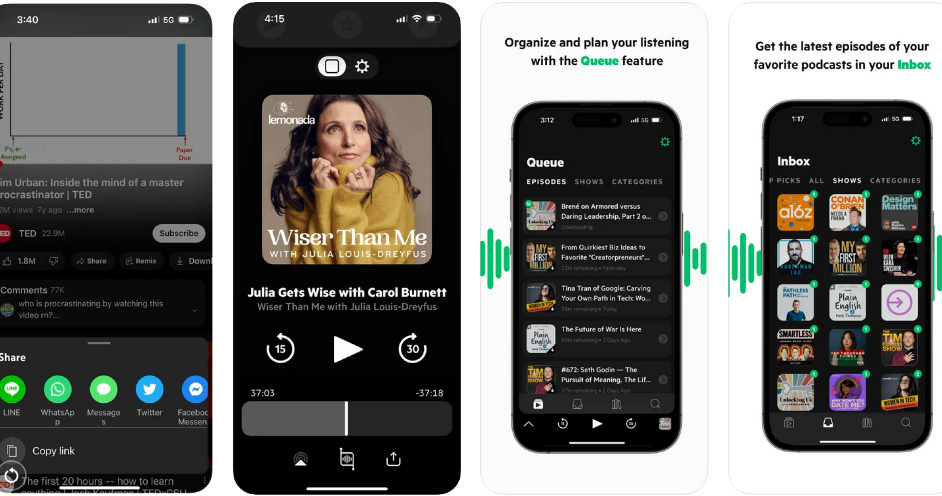 Castro Podcast Nicht-Mehr-Player