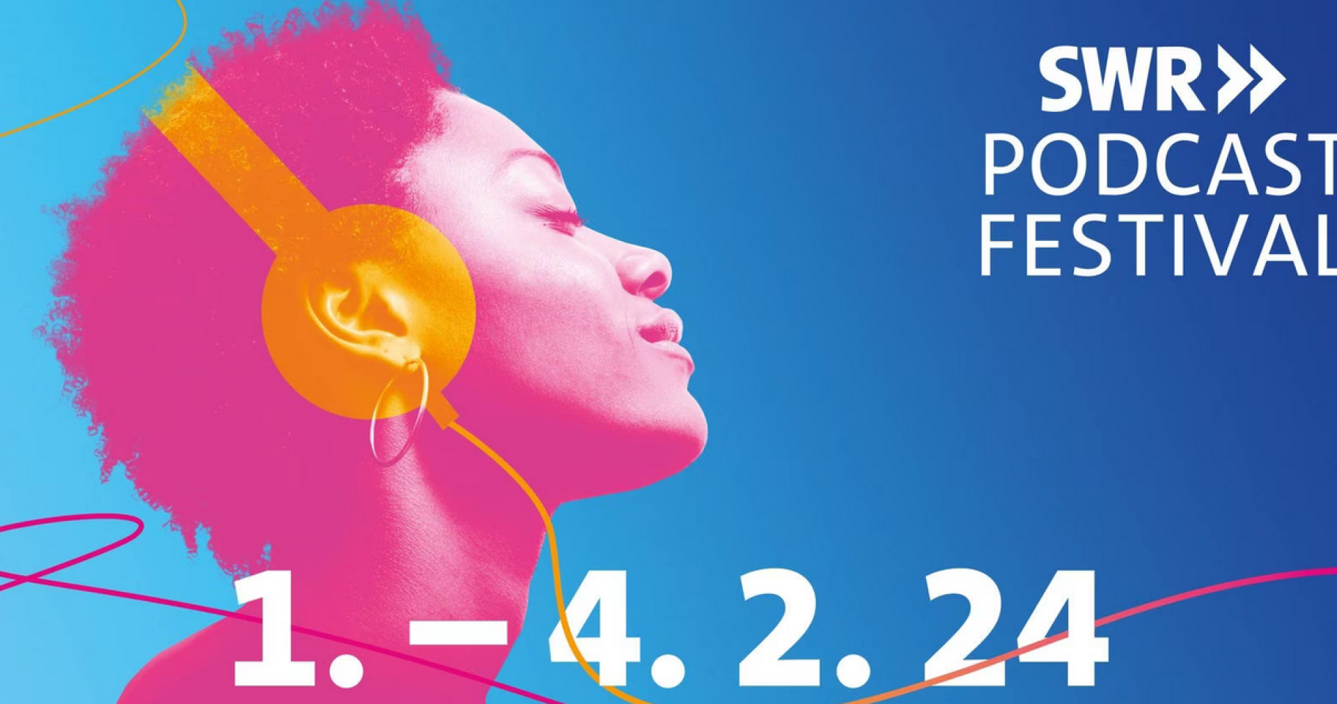 Eure Podcast-Stars live beim SWR Podcastfestival 2024