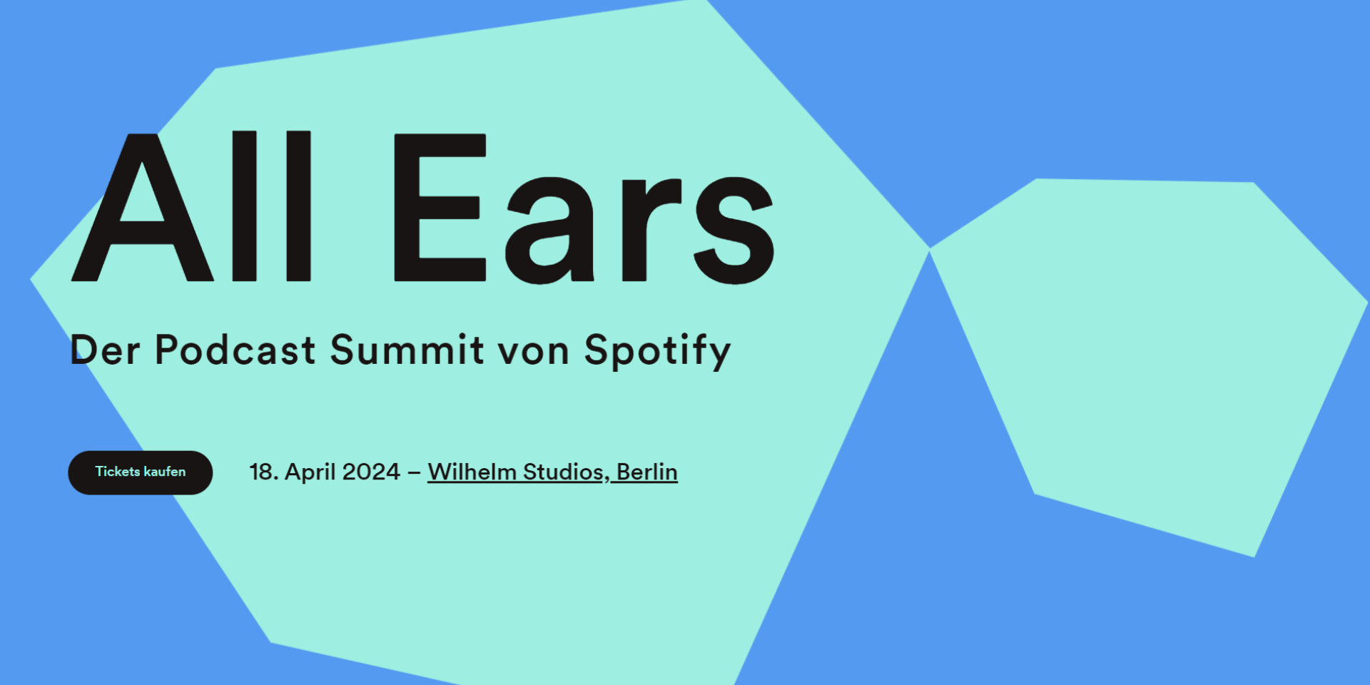 Spotify All Ears in Berlin