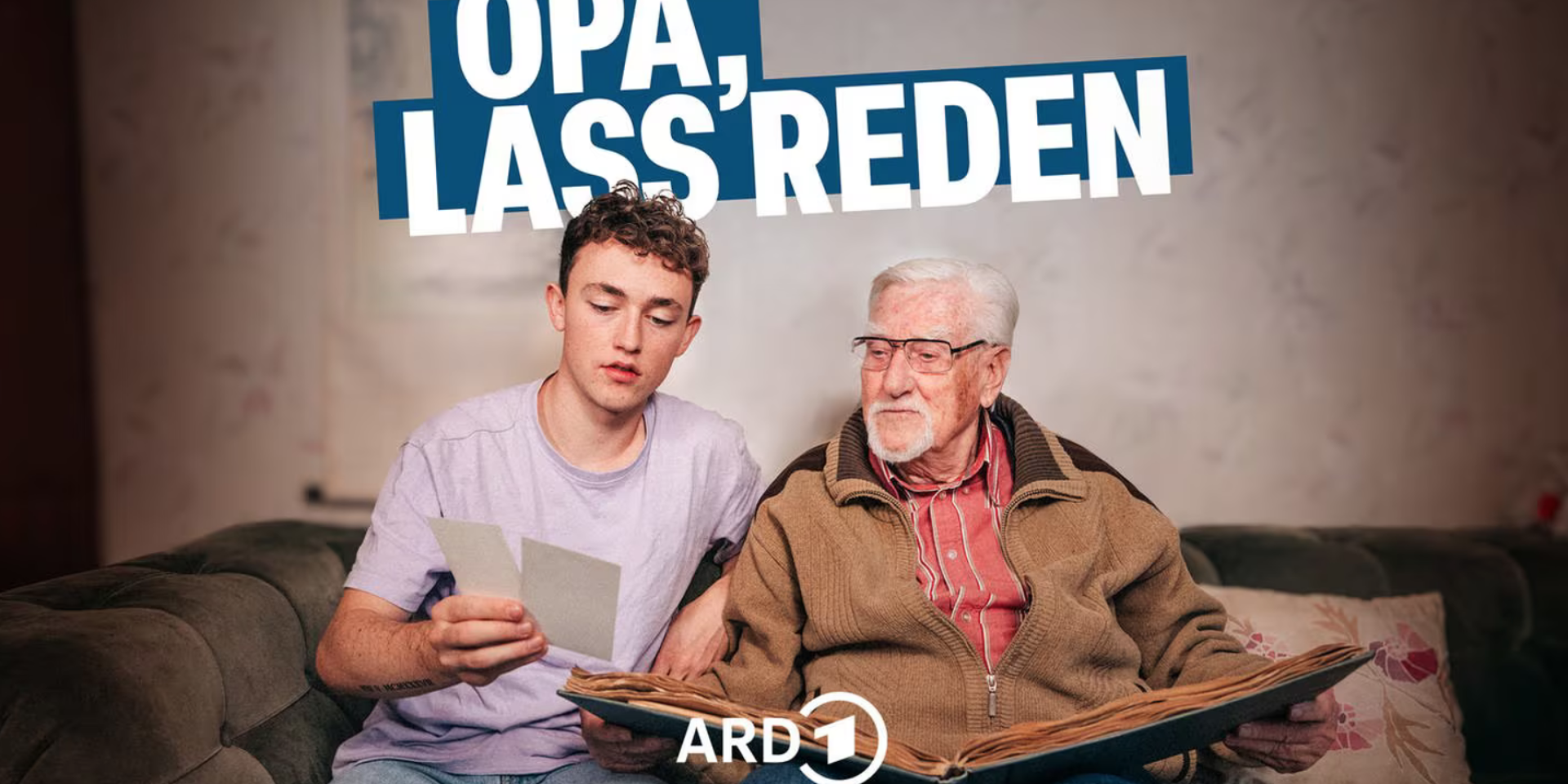Opa, lass reden