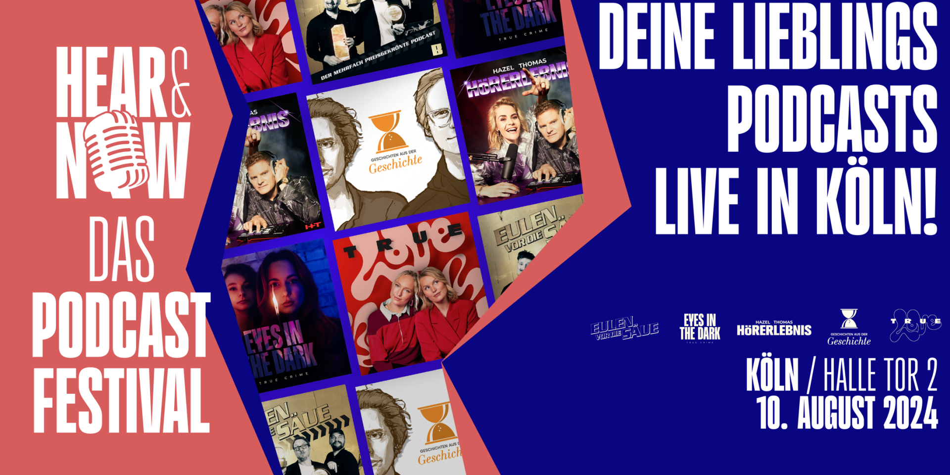 Hazel, Linn & Leonie live in Köln