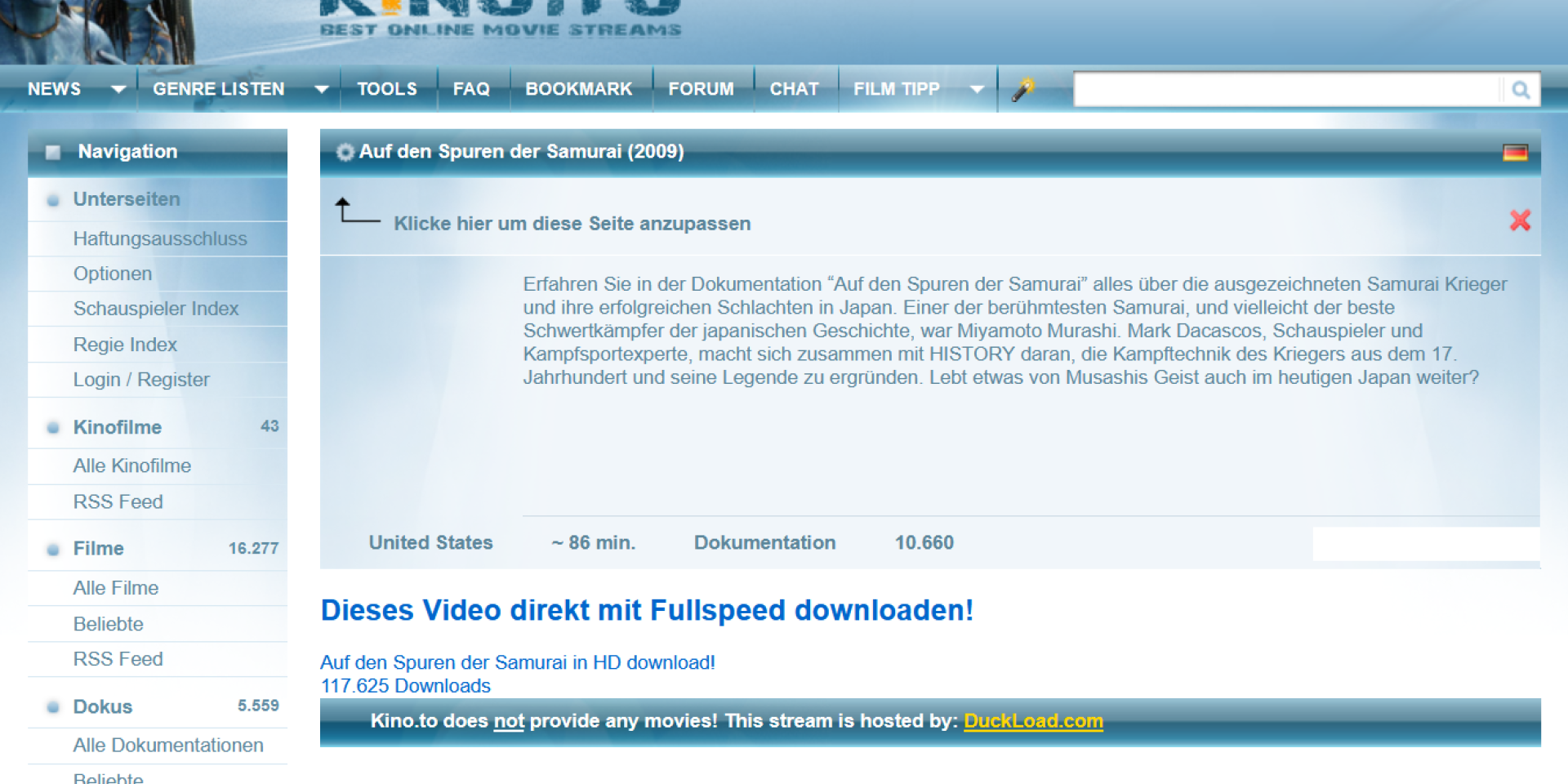 Die Geschichte hinter kino.to