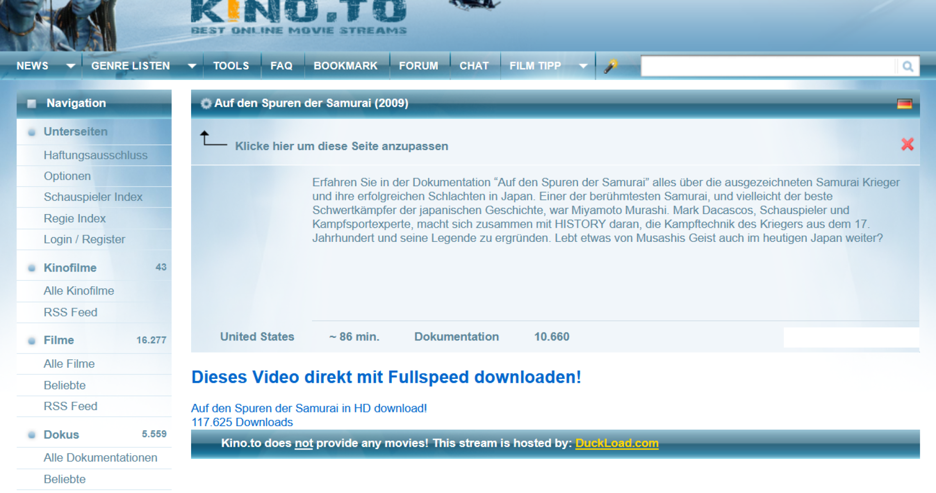 Die Geschichte hinter kino.to