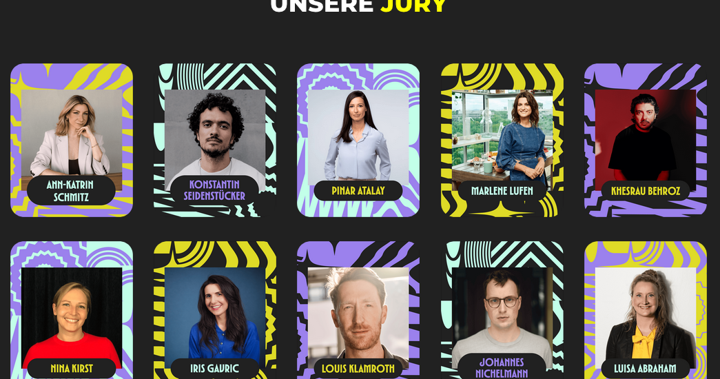 Welche Podcasts pickt die 50-köpfige Jury?