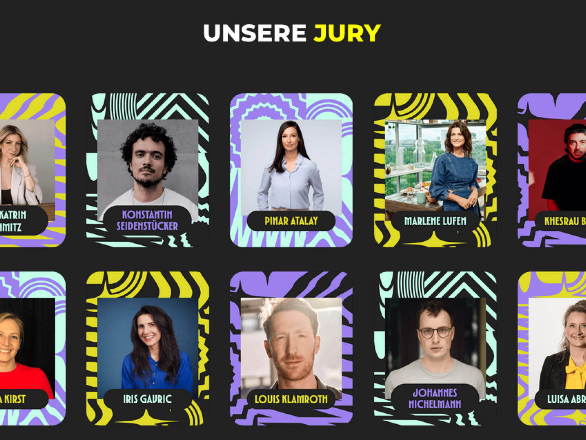 Welche Podcasts pickt die 50-köpfige Jury?
