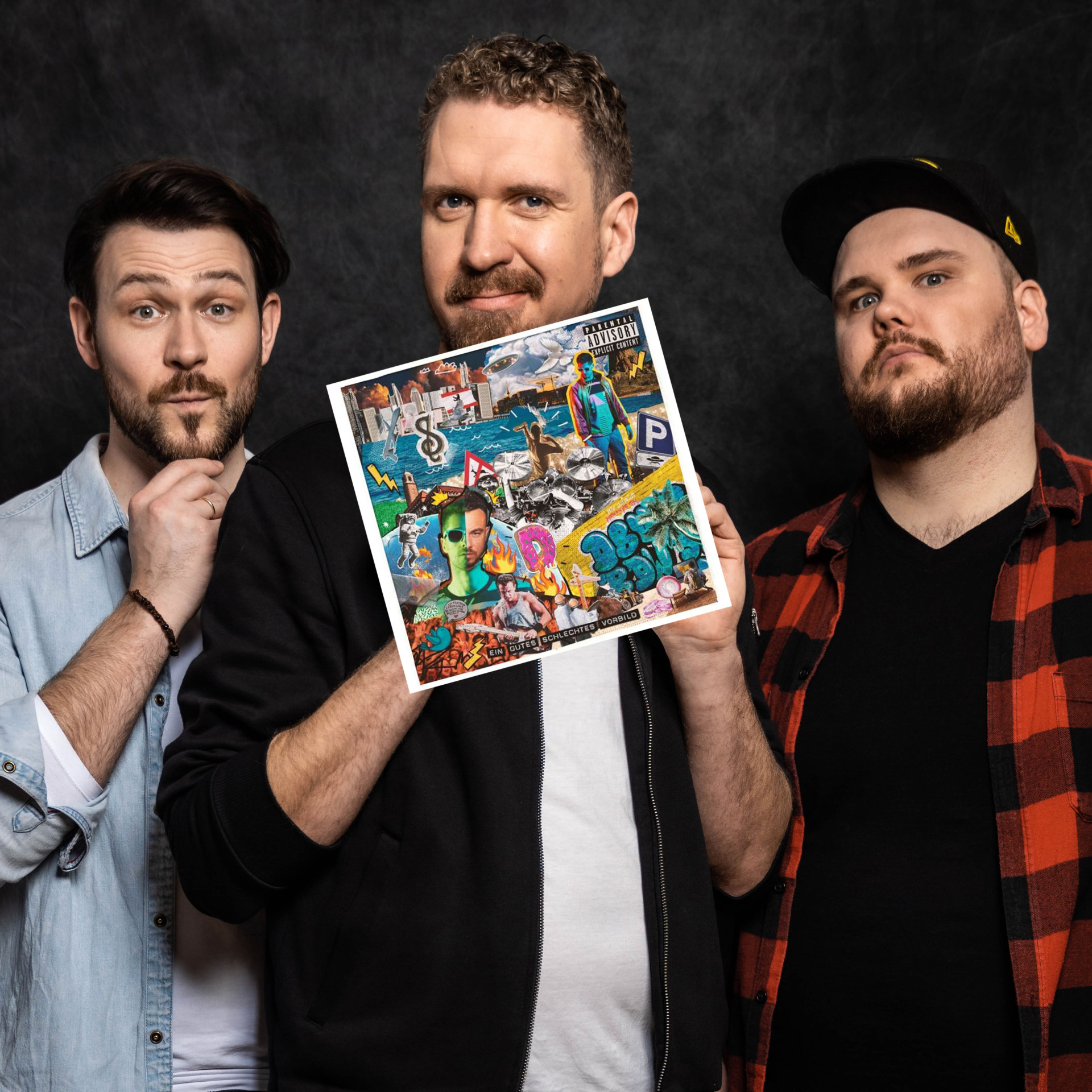 Podcast 'Kack & Sachgeschichten' an der Spitze der Albumcharts